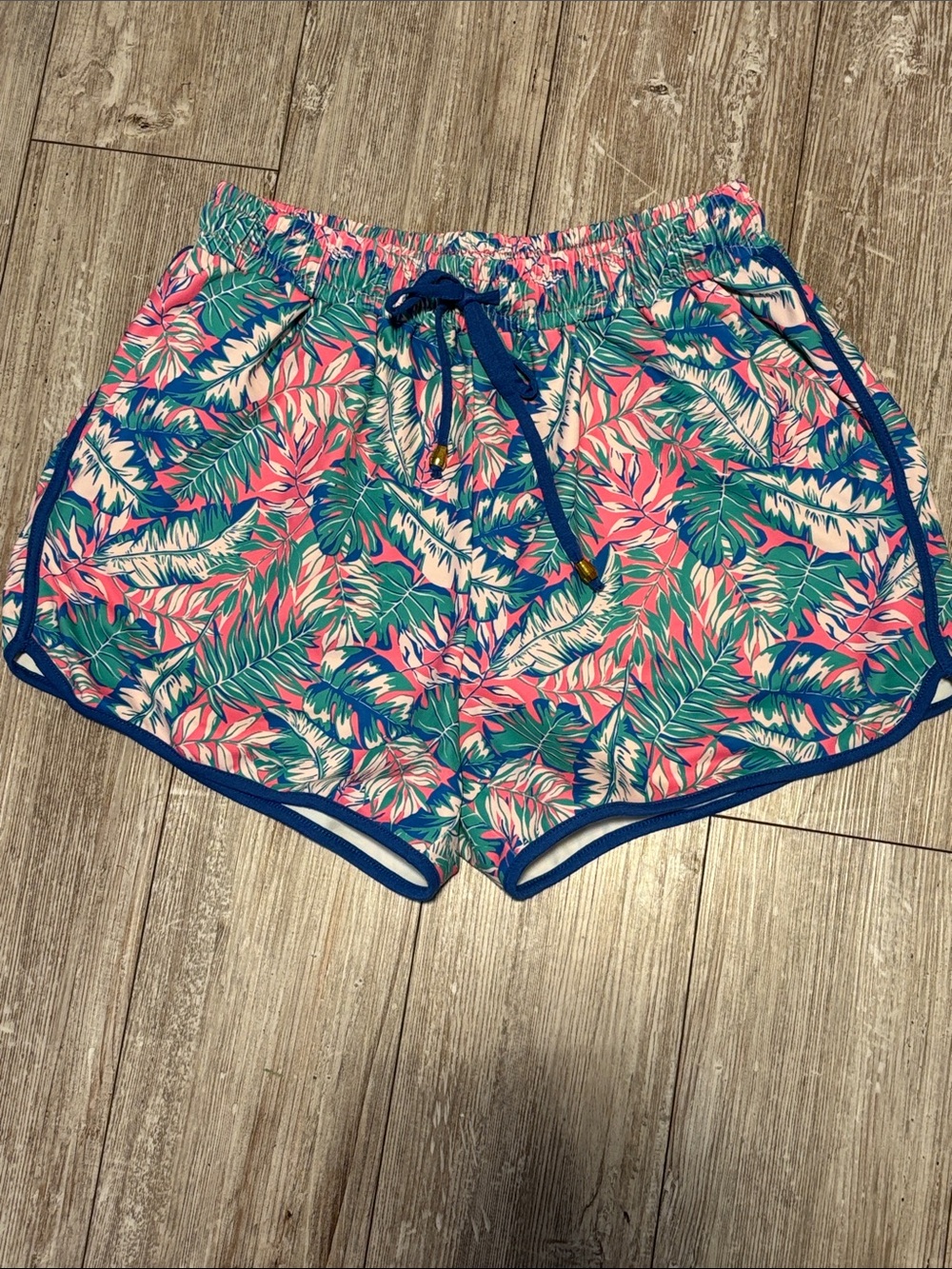 Jess Lea Everyday shorts Tropical Leaf size M - with pockets